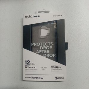 Tech21 EVO Tactical  12ft  Drop Protection Case For Samsung Galaxy S9 FlexShock
